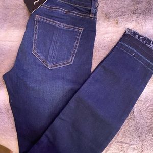 Prosperity Lena Dark Indigo High Rise Denim. Size 28